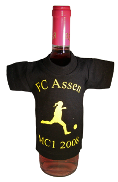 mini t-shirt als vaantje