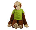 knuffel met mini t-shirt