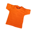 dollsize t-shirt oranje